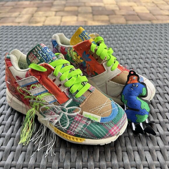 Adidas Sean Wotherspoon x ZX 8000 A-ZX Series Men\'s Shoes GZ3088 Size 3.5 main image 11